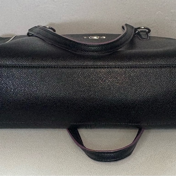 Coach Christie Black and Pink Bag - Picture 3 of 4